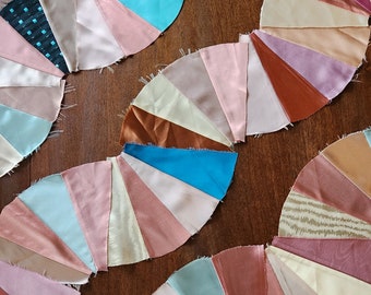 Satin Fan Blocks