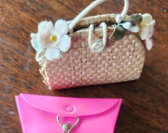 Barbie Original Accessories Lots: Hangers, Shoes, Handbags