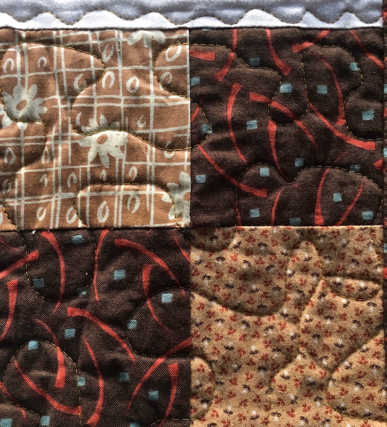 Embroidered Baby Quilt