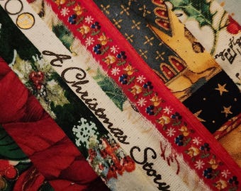 Christmas Selvedges - 50 Count