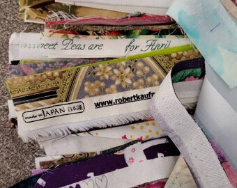 Selvedge Variety and Bits and Pieces - 150 Shorts up to 18&quot;