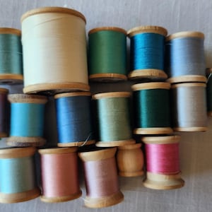 Vintage Spools