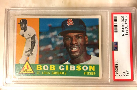 MLB 06 Sweet Spot BOB GIBSON 直筆サインカード