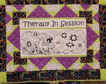 Quilting Therapy Wall-hanging