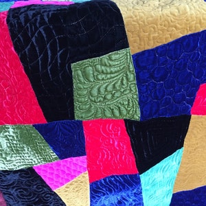 Crazy Quilt - Vintage Velvets