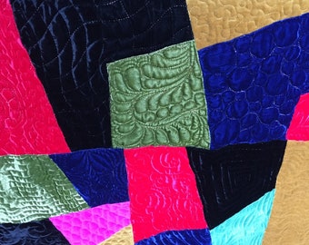 Crazy Quilt - Vintage Velvets