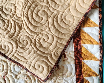 Buffalo Baby Quilt