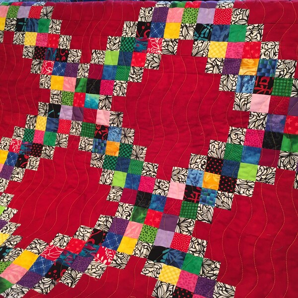 Postage Stamp Quilt