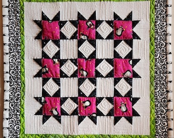 Quilted Christmas Wall-Hanging