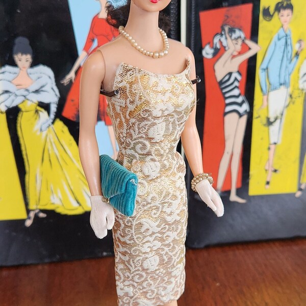 Vintage 1960s Barbie Evening Splendor