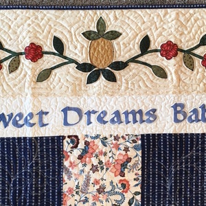 Baby Quilt - Sweet Dreams