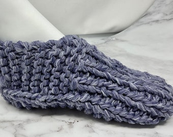 Handmade Knitted Slippers: Unisex PHENTEX Yarn House Shoes