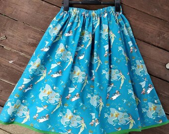 Disney Peter Pan skirt