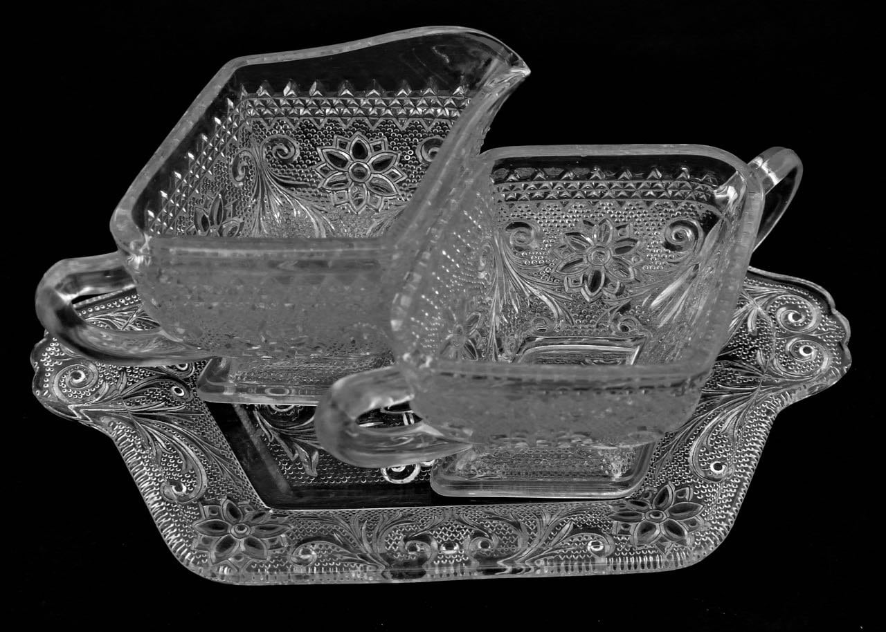 インディアナグラス ディプレショングラス 3pcセット× 2人分 ☆4