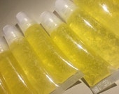 Clear Lemon Lip Gloss vegan cruelty free