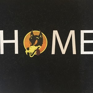 Jerry Garcia Wolf Home Mat - Officially Licensed