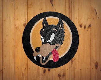 Jerry Garcia Wolf Coasters