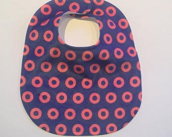 Baby Bib -Fishman Donut Bib