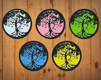 Tree of Life Coasters