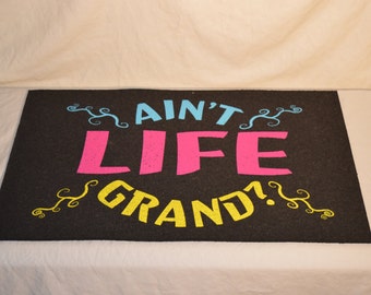 Widespread Panic- Recycled Rubber Ain't Life Grand Doormat