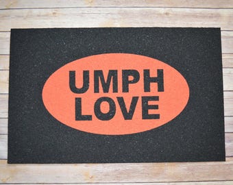 Umphrey's Mcgee -Recycled Rubber Umph Love Mat