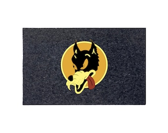 Officially Licensed Jerry Garcia Wolf Doormat
