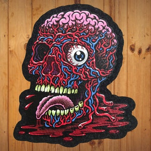 Jimbo Phillips Vein Skull