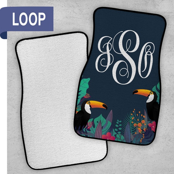 Custom Car Mat 20oz Loop Front Auto Floor Mat Etsy