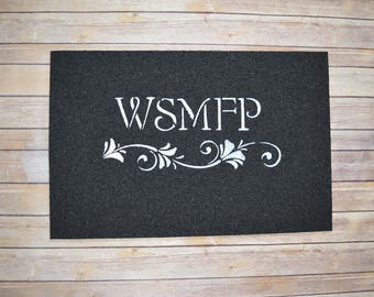WSMFP Doormat