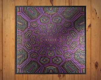 Psilocin Art - Ondergedompeld