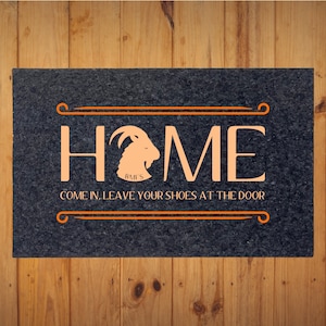 Billy Strings Inspiried Home Door Mat