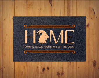 Billy Strings Inspiried Home Door Mat