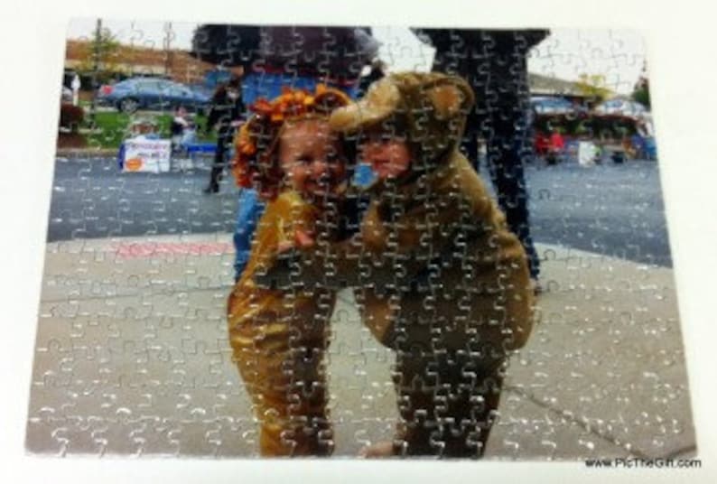10x13.5-252 Pieces Gloss Puzzle Personalized Picture Puzzle