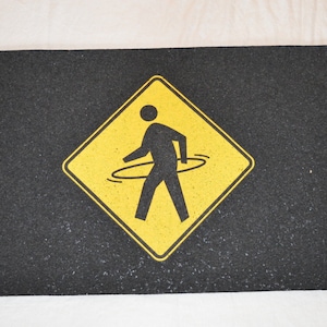 String Cheese Incident- Recycled Rubber Hooper Crossing Doormat- SCI