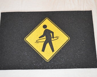 String Cheese Incident- Recycled Rubber Hooper Crossing Doormat- SCI