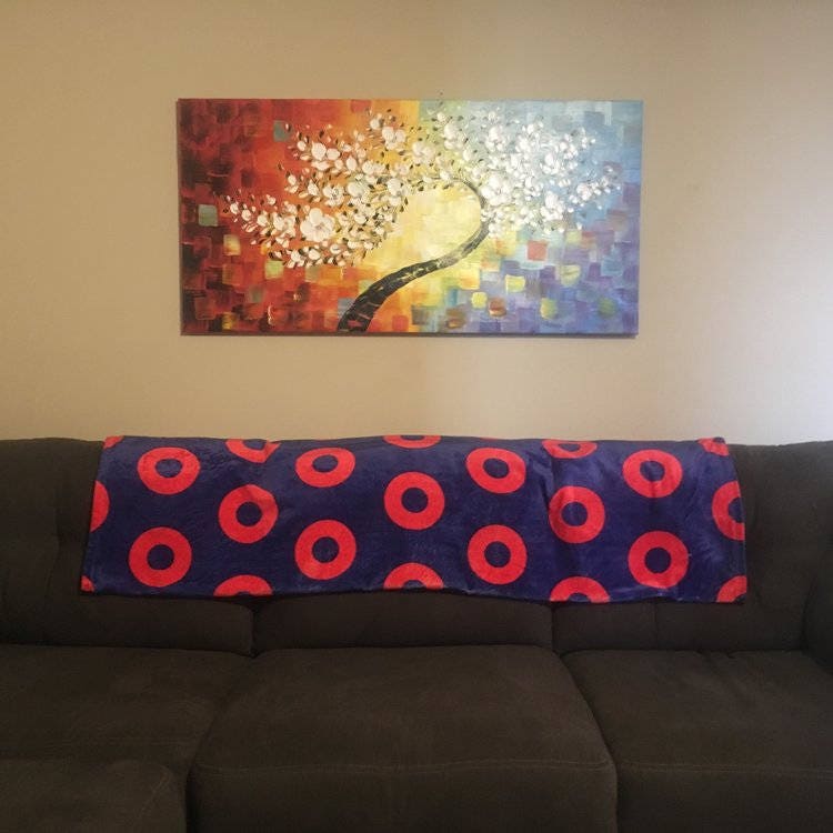 Super Plush Minky Style Blanket