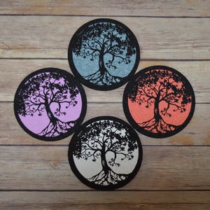 8&quot; Tree of Life Dab Mat-  Mat