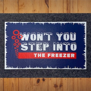 Phish Tweezer Doormat