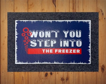 Phish Inspired Tweezer Doormat