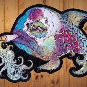 Badfish Dab Mat