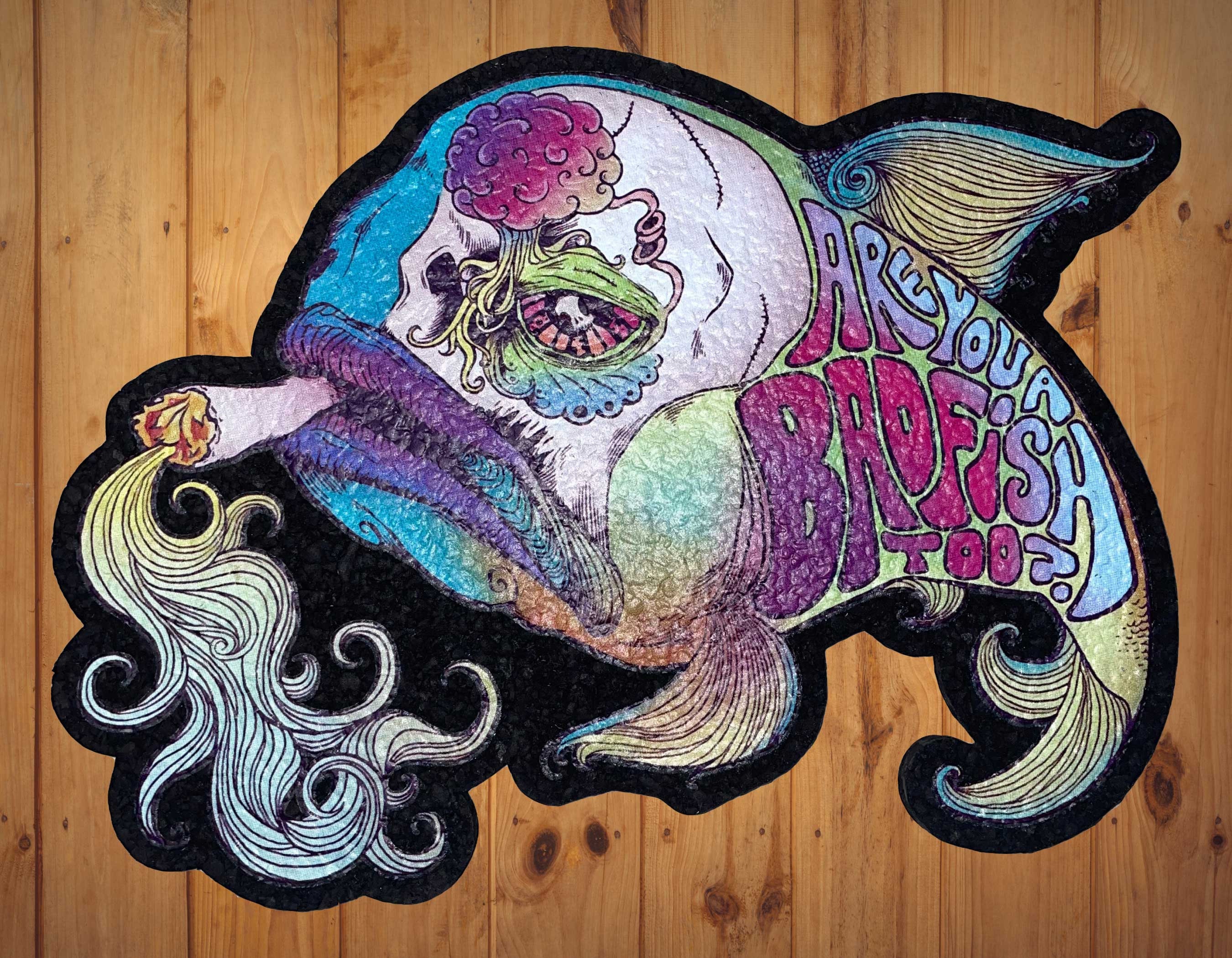 Badfish Dab Mat