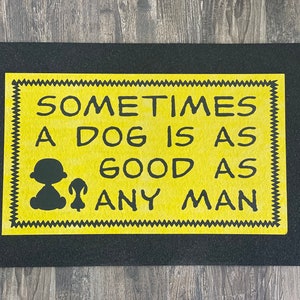 Widespread Panic Inspired &quot;C Brown&quot; Doormat