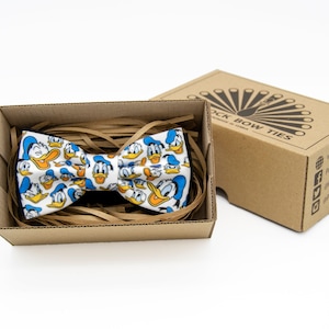 donald duck bow tie