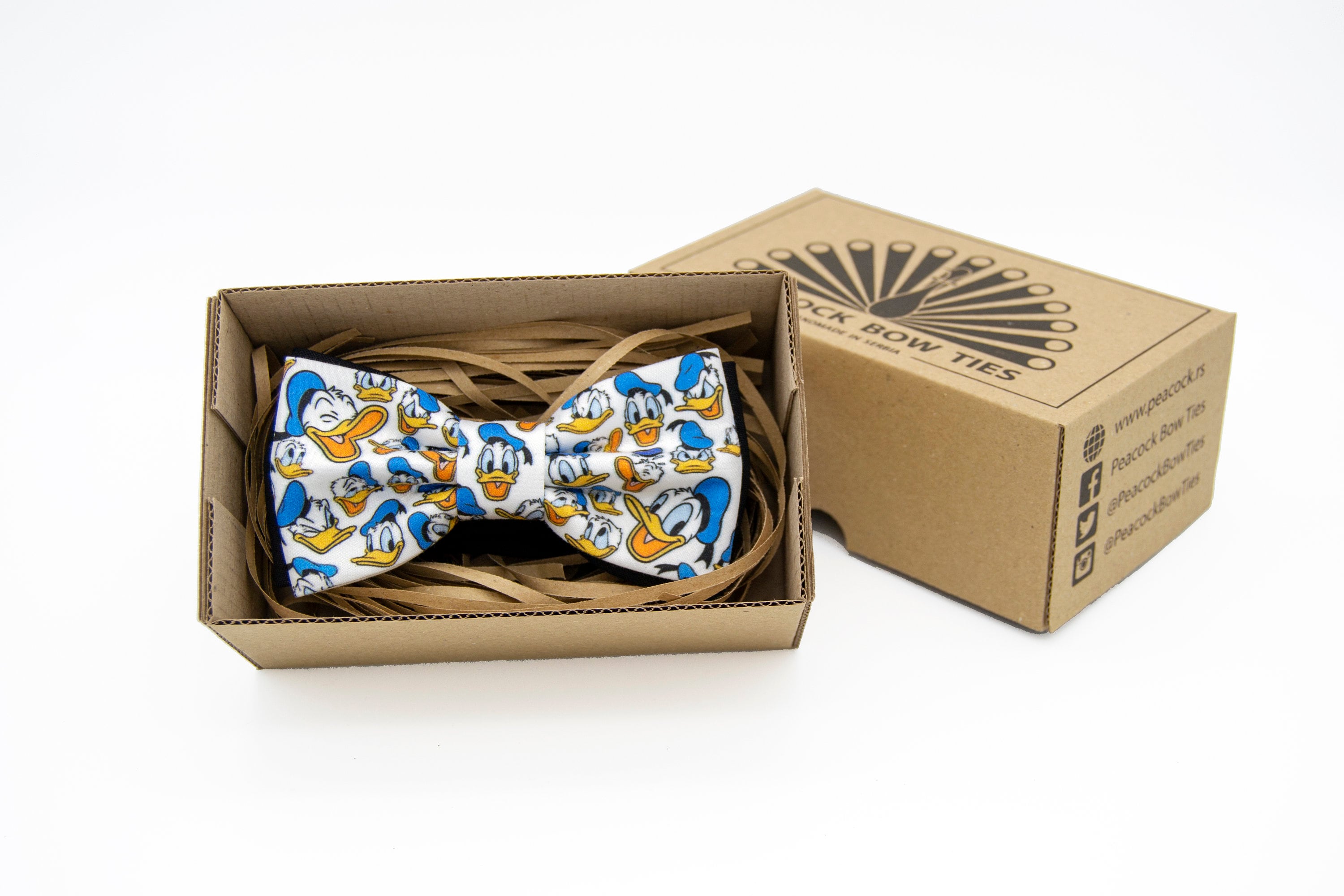 donald duck bow tie