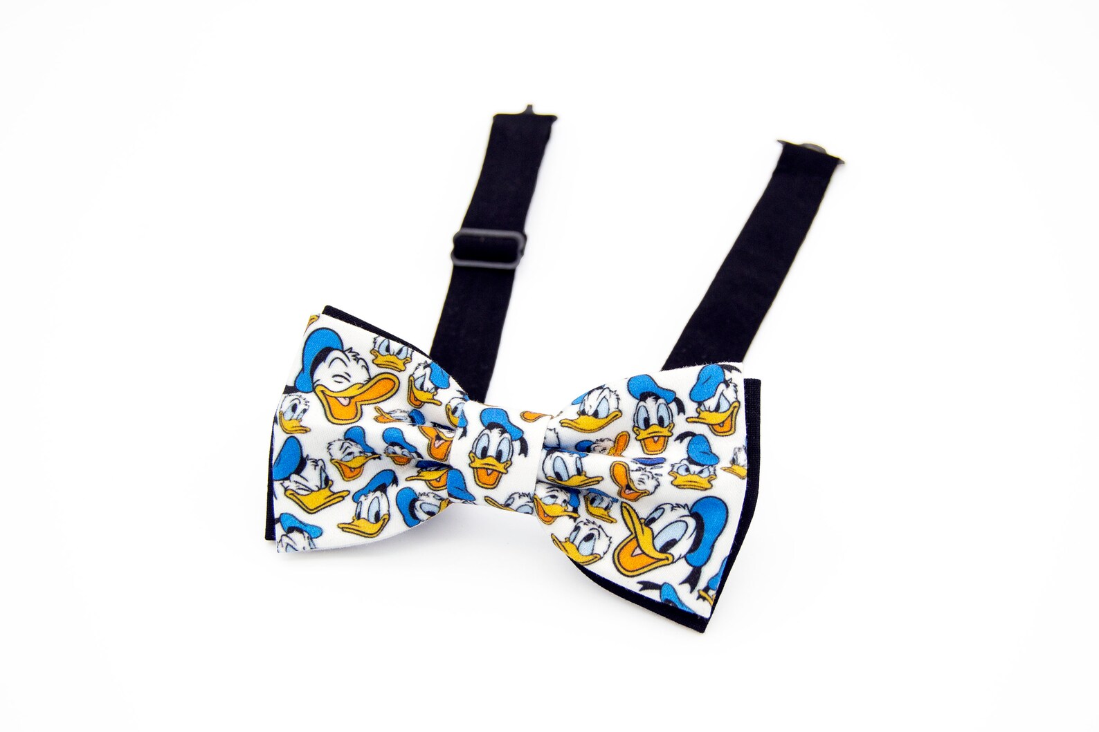 Donald Duck bow tie. Disney bow tie. Mens bow ties. Womens bow | Etsy