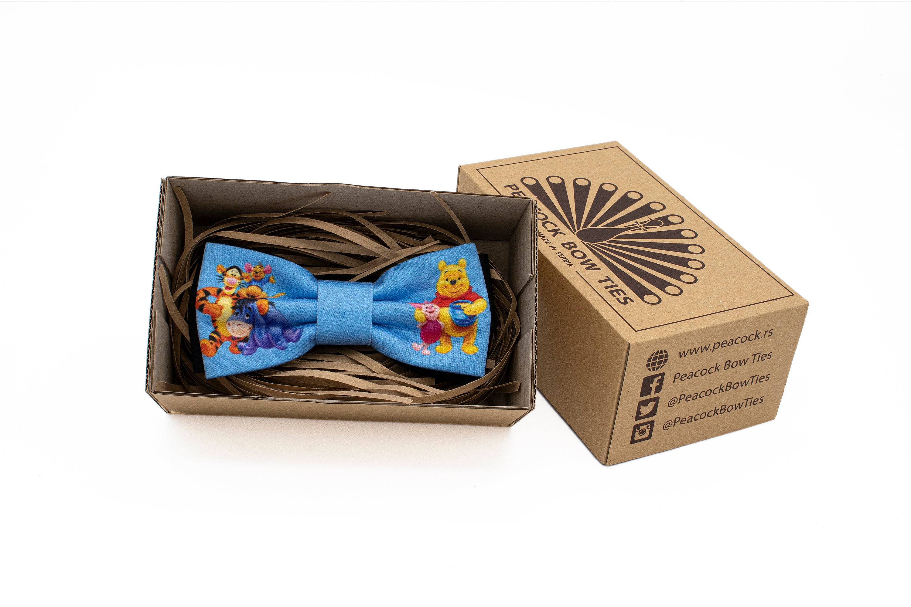 winnie the pooh bow tie