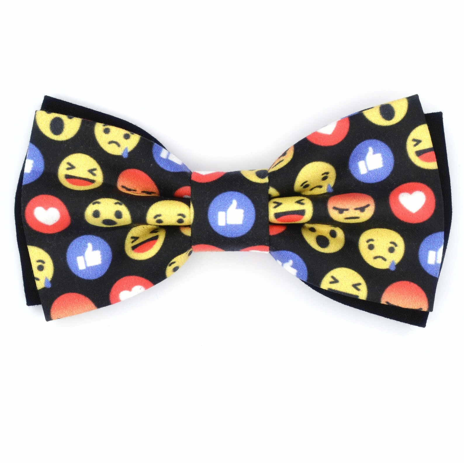 Facebook Bow Tie. Emoji Bow Tie. Black Bow Tie. Mens Bow Ties. Etsy