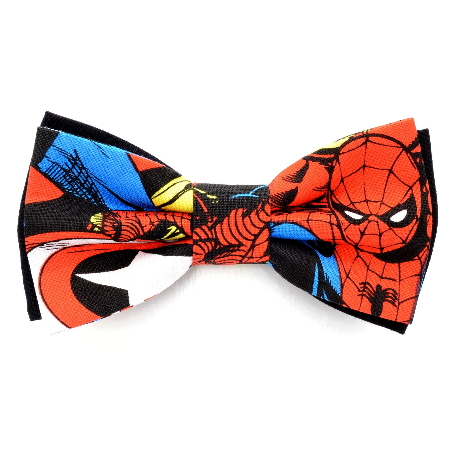 mens spiderman tie