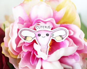 Vinyl Cuterus Sticker