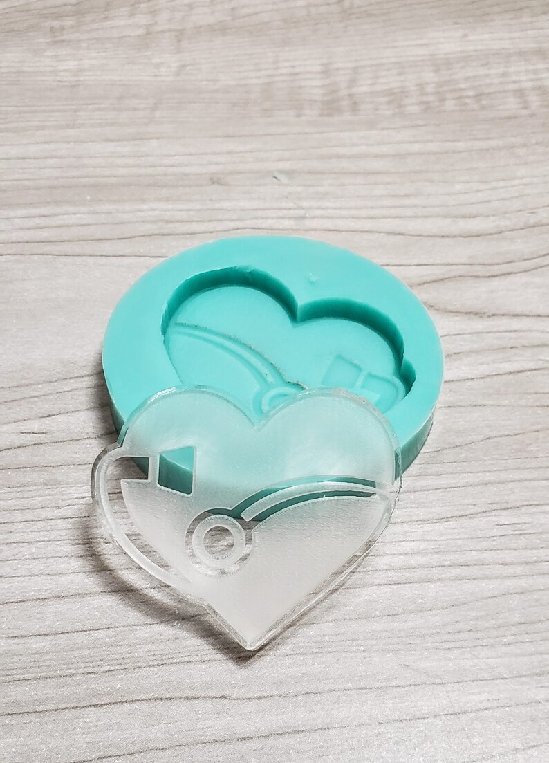 Custom Silicone Mold Made to Order With Your Design Etsy